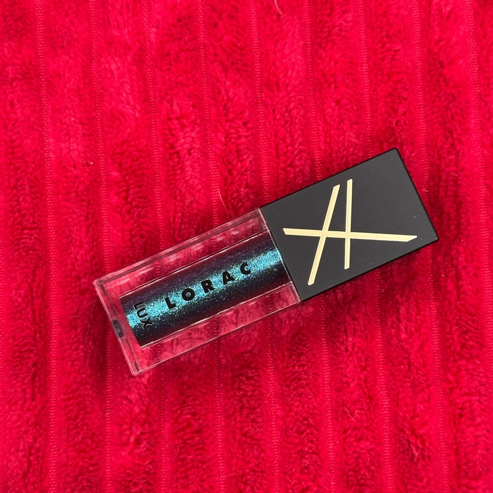 LORAC Eye Gloss Glitter Eyeshadow - Skinny Dip 💙💜